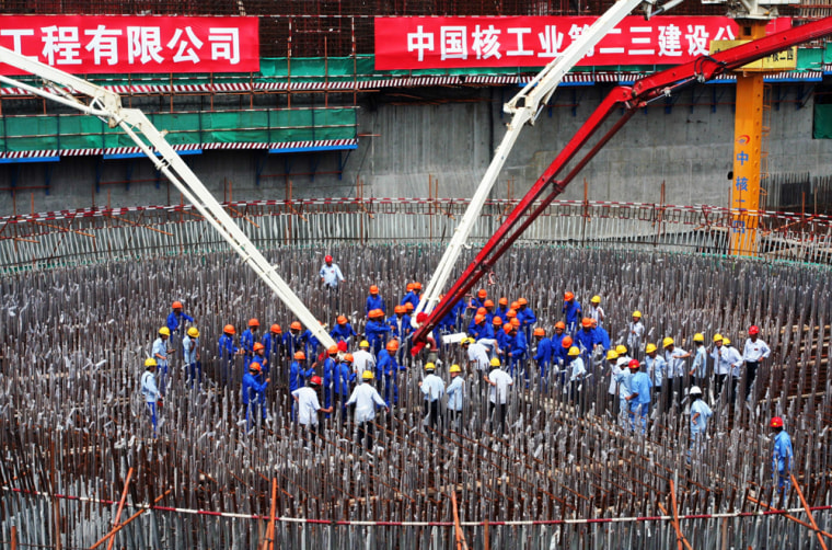 Fuqing Nuclear Power Plant Construction