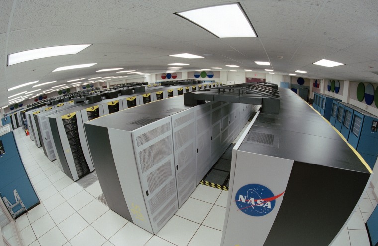 Image: NASA computers