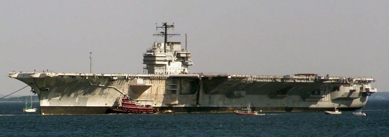 Image: USS Forrestal