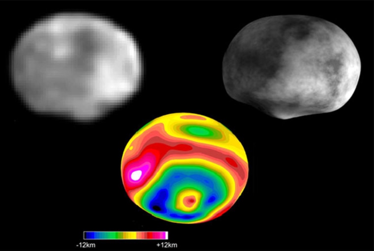 Image: The asteroid Vesta
