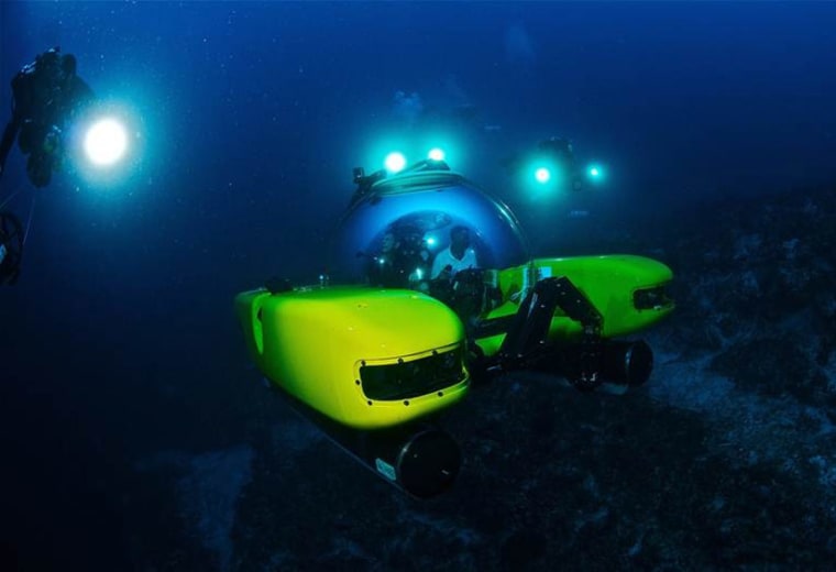Image: Triton submarine prototype