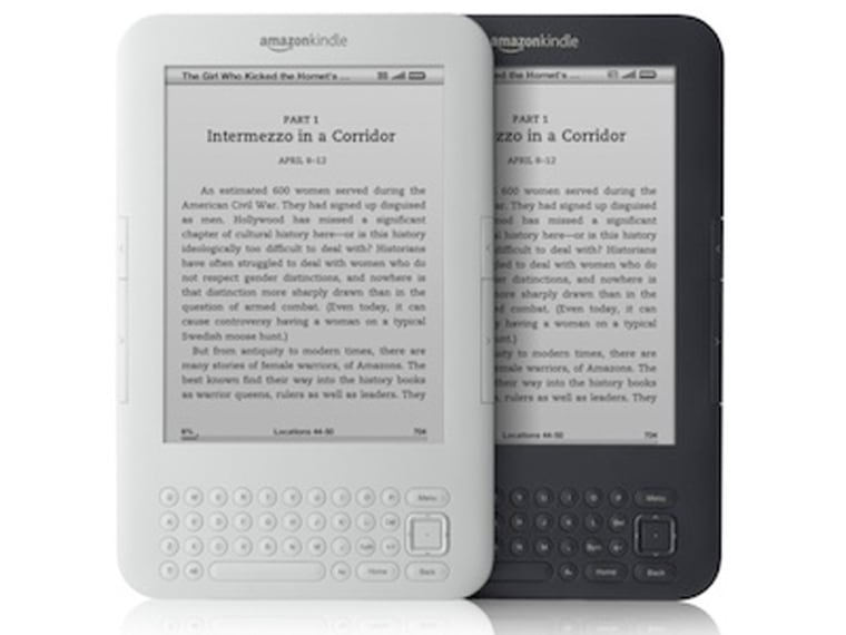 Image: The latest \"deals of the day\" roundup includes a free gift card offer with the purchase of an Amazon Kindle.