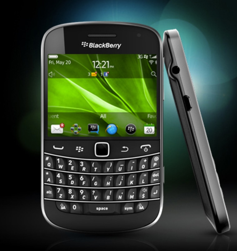Image: BlackBerry Bold smartphone