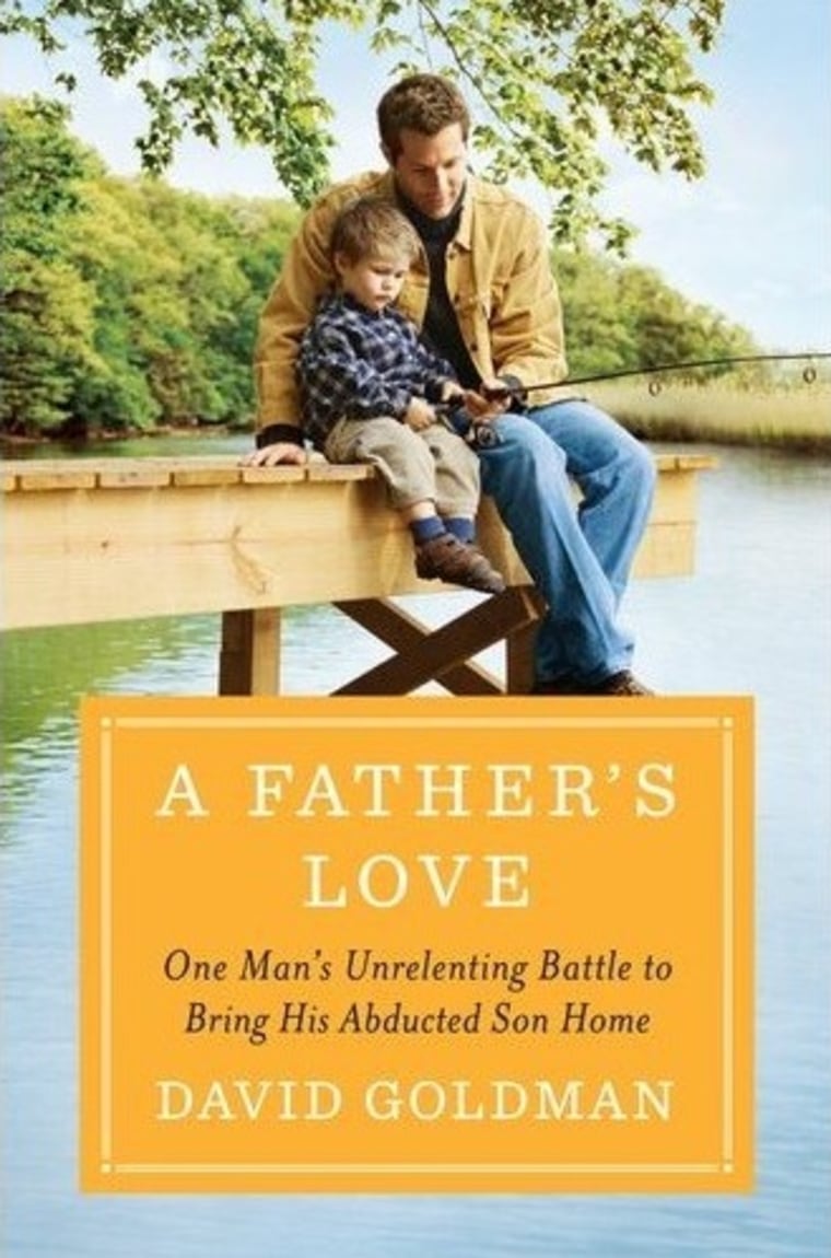 Image: \"A Father's Love\" book cover
