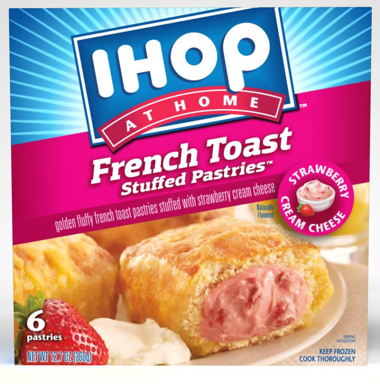 Image: IHOP frozen food offering