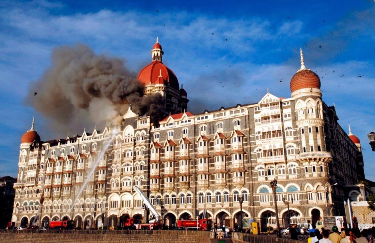 Image: Taj Hotel in Mumbai
