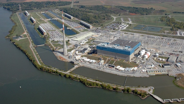 This April 2007 photograph, supplied by the Tennessee Valley Authority, shows the Browns Ferry Nuclear Plant in Athens, Ala.