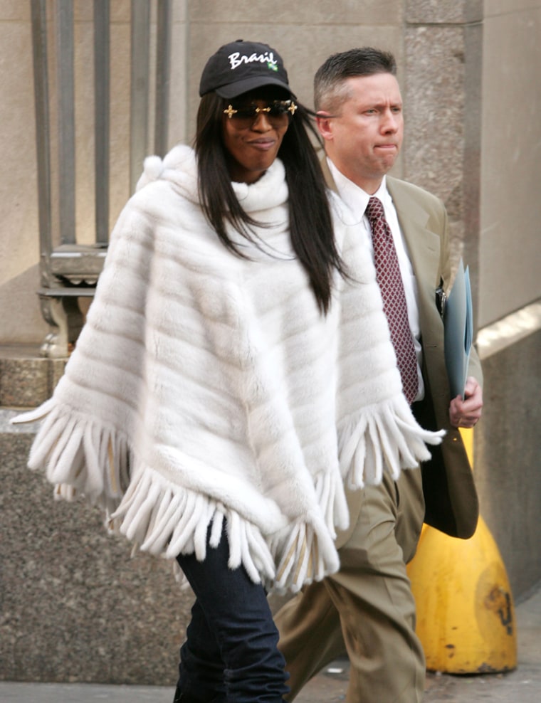 Image: Naomi Campbell arrested In New York City