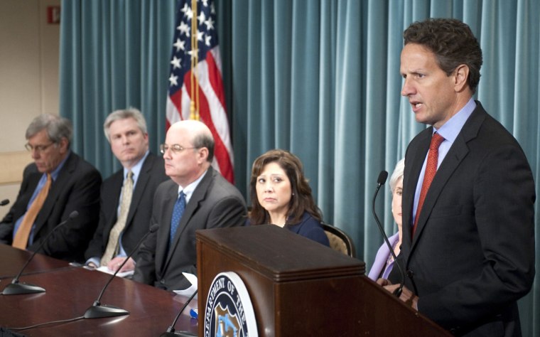 Image: US Treasury Secretary Timothy Geithner