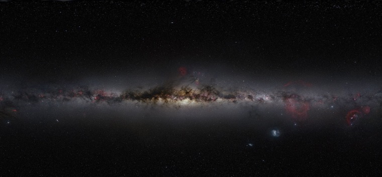 Image: Milky Way mosaic