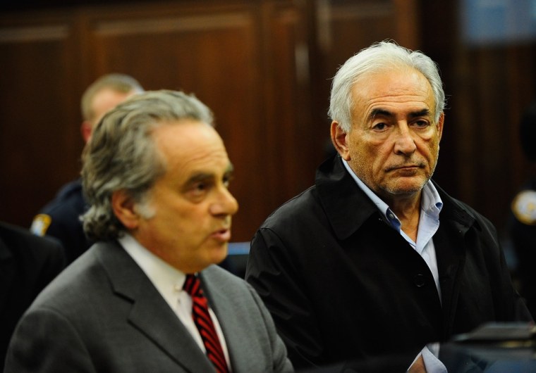 Image: IMF Director Dominique Strauss-Kahn Arrested On Sexual Assault Charges