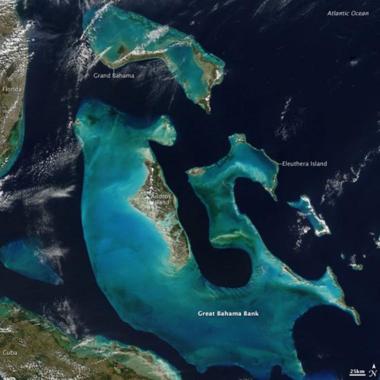 In the Bahamas, researchers made a surprise discovery of recent tectonic activity in a region that was up to now considered stable.