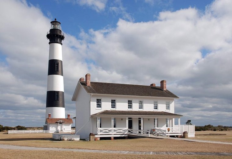 Image: Bodie Island Lighthouse, Outer Banks, North Carolina