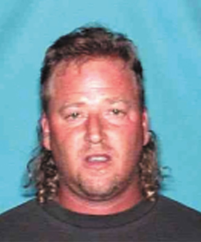Dennis Boyd Pittman,the last of a group of suspects to be caught in connection with a child sex ring based in Mineola, Texas.