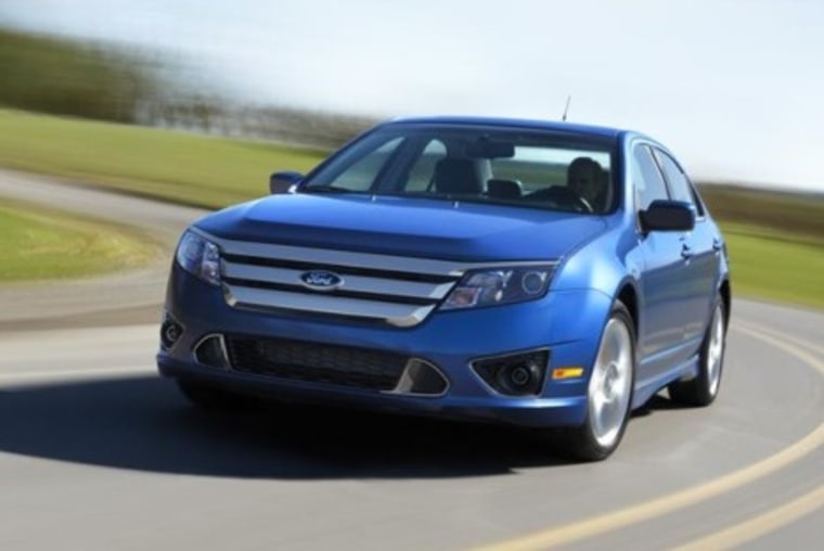 Image: Ford Fusion