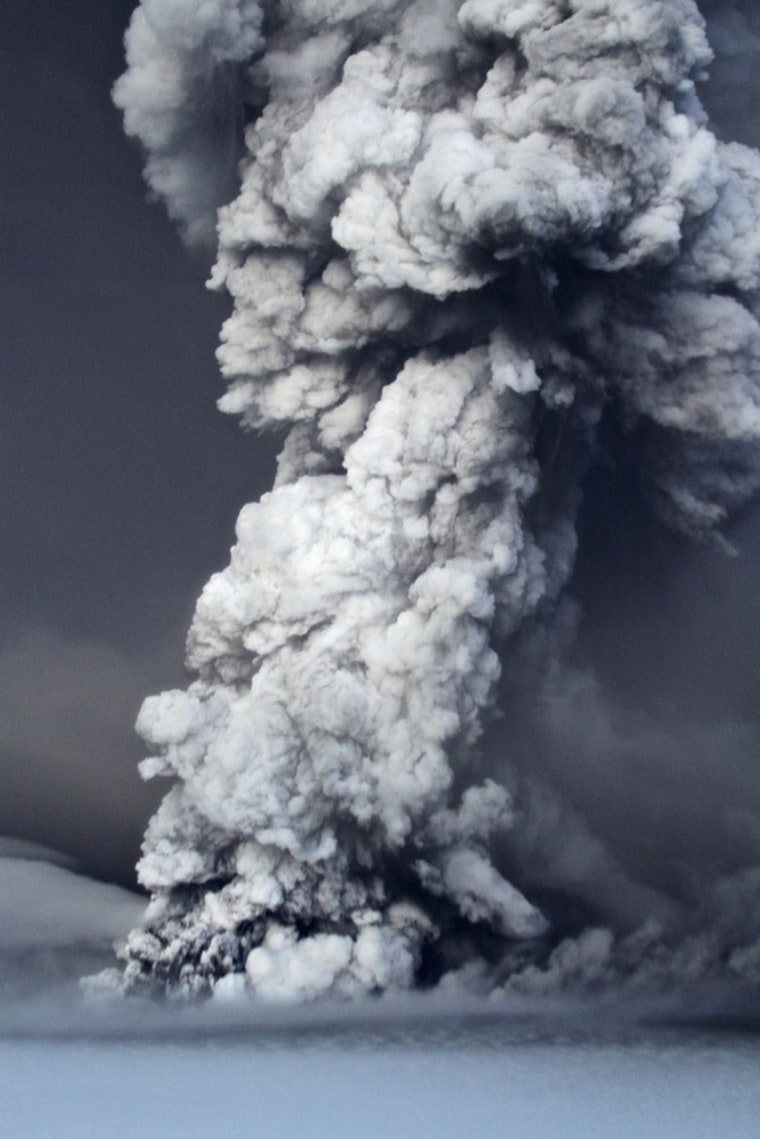 Image: Grimsvotn volcano