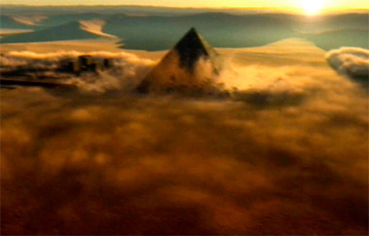 Image: Pyramid illustration