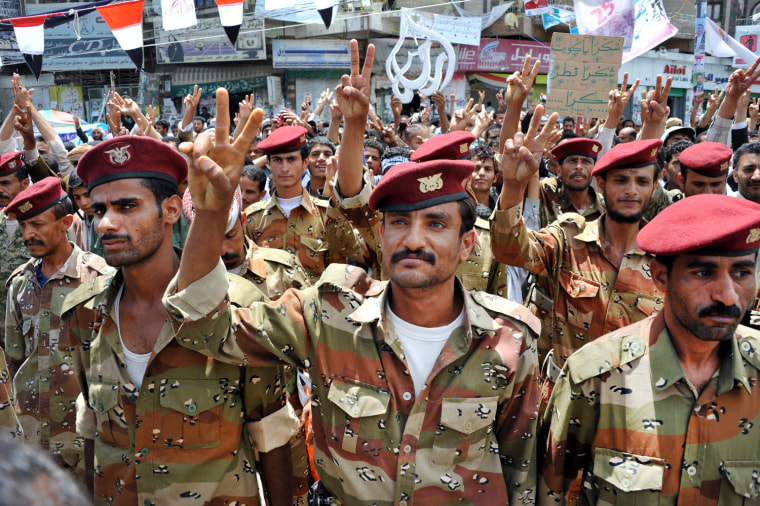 Image: Anti-government protests in Yemen