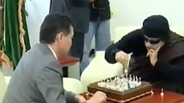 Russian chess players tell Putin to 'stop the war