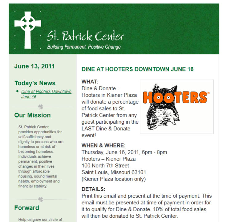 Image: St. Patrick Center web page.