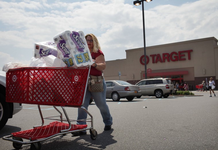 Image: Workers At Long Island Target Store Vote On Unionization