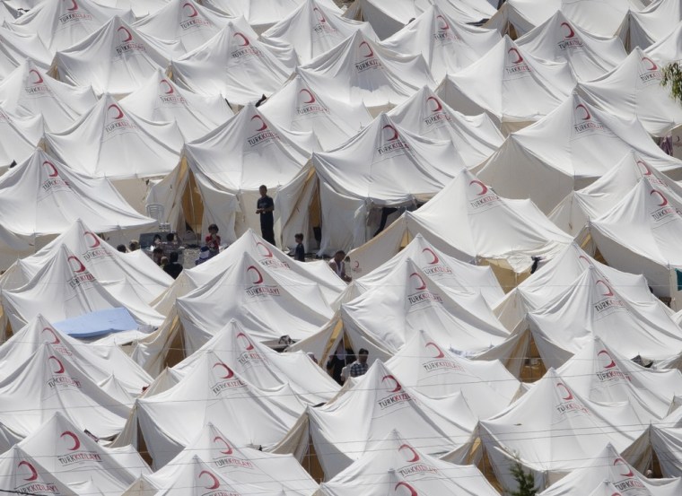 Image: Syrian refugees in Turkey
