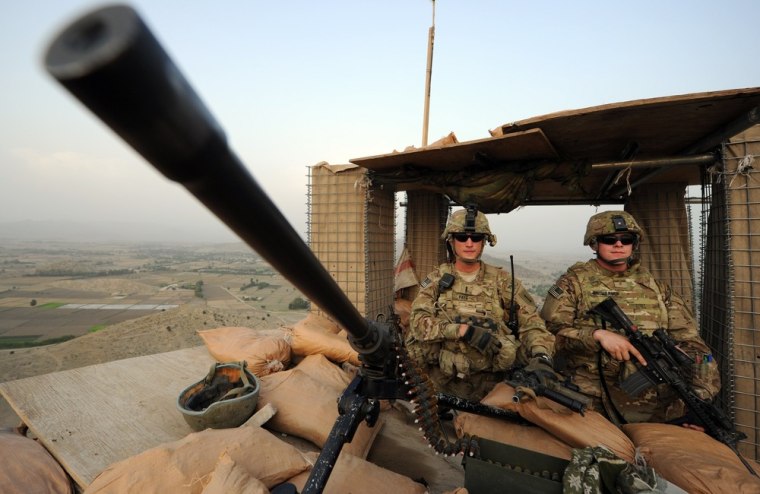 Image: U.S. soldiers in Afghanistan