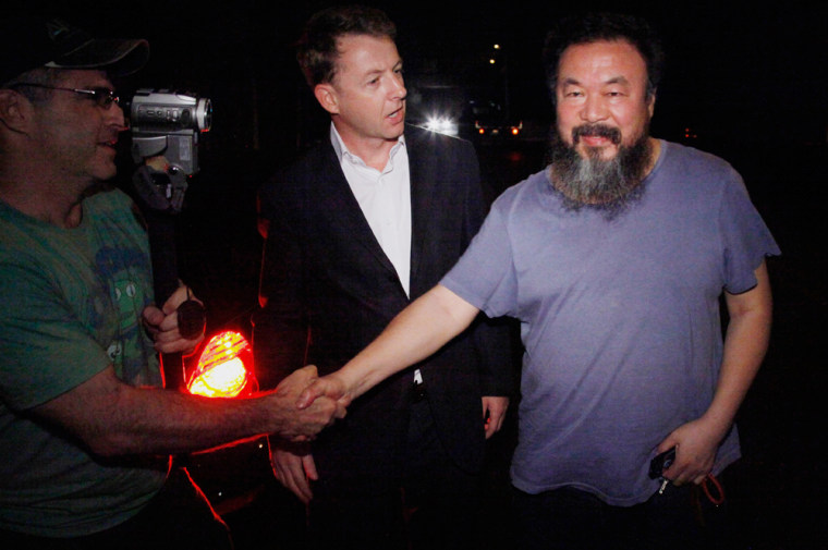 Image: Artist Ai Weiwei