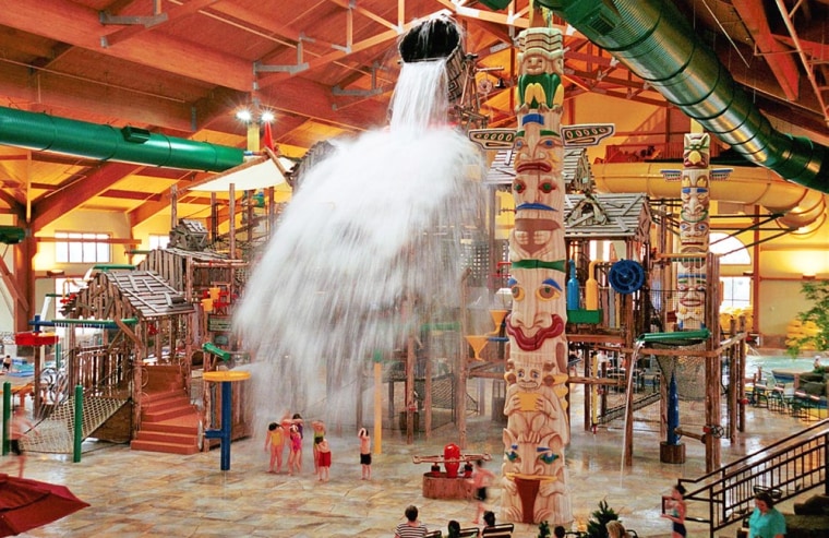 Image: Great wolf lodge