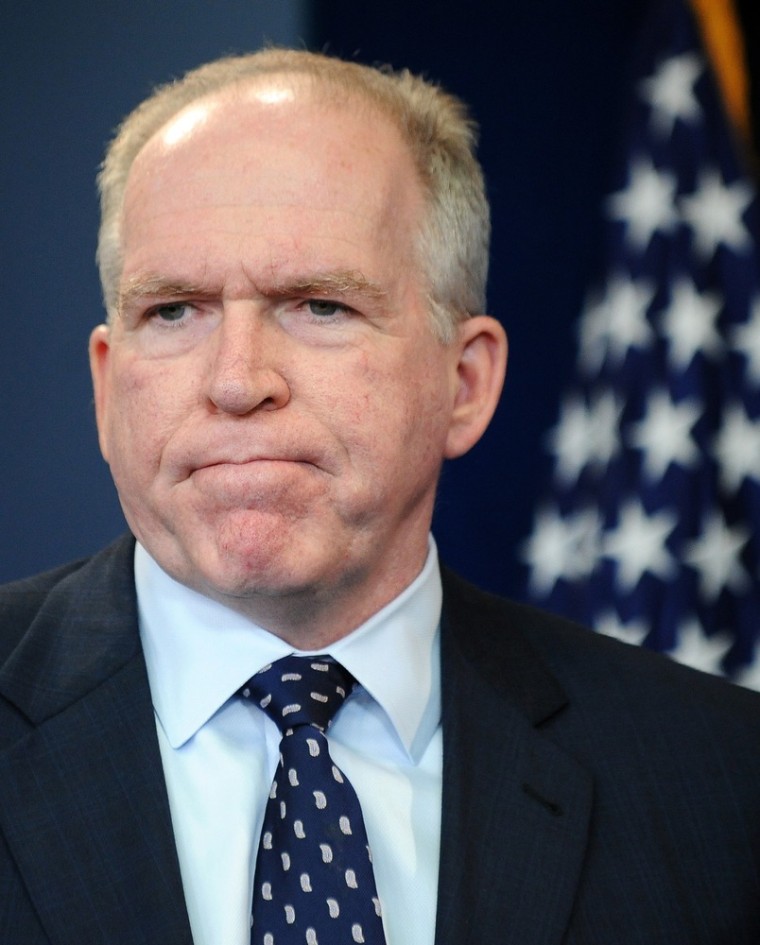 Image: White House counterterrorism adviser John Brennan