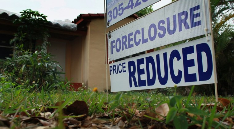 Image: Property foreclosed