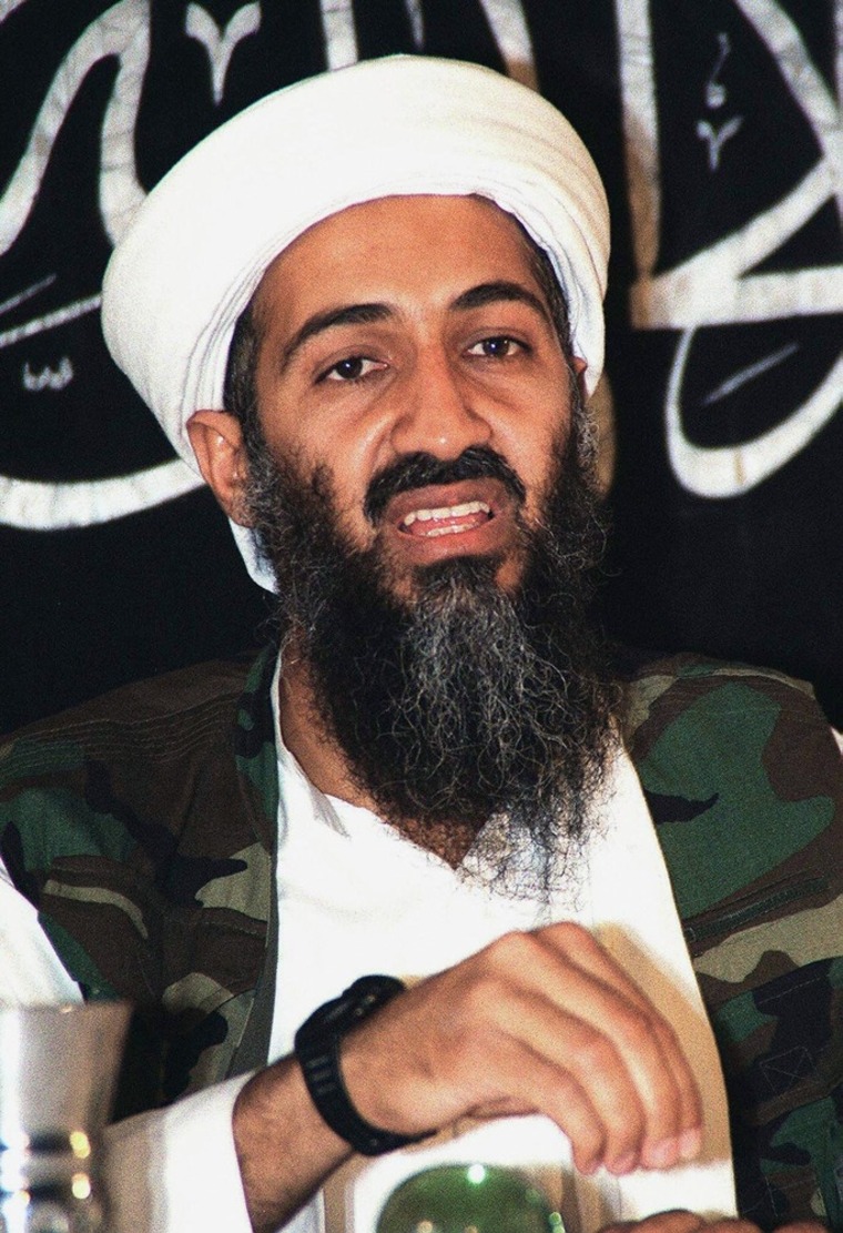 Image: Undated file picture of Saudi dissident Osama Bin Laden
