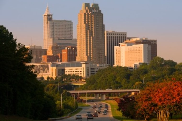 Image: Raleigh skyline
