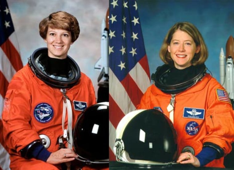 Two women have commanded shuttle missions