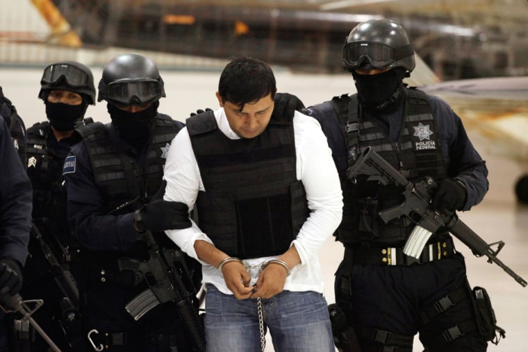 Mexican cartel boss: We buy guns from US