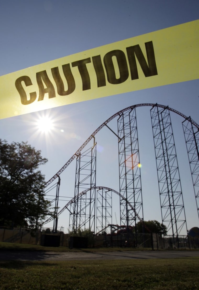 Image: Ride of Steel roller coaster
