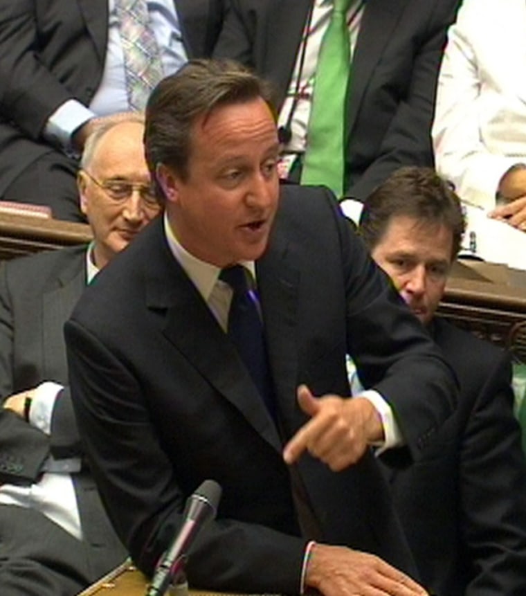 Image: Prime Minister David Cameron