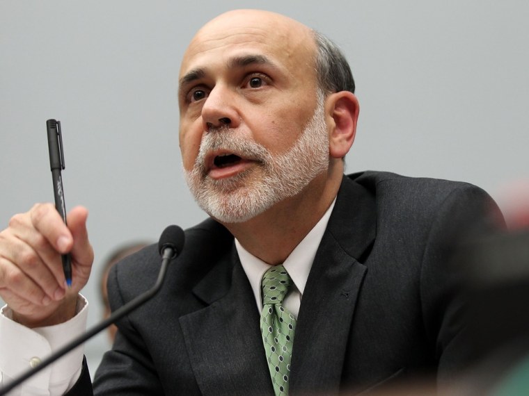 Image: Bernanke Testifies At House Hearing On Monetary Policy