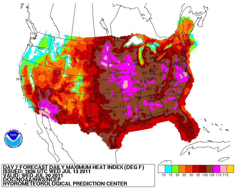 'Massive heat wave' on way; Oklahomans urged to pray