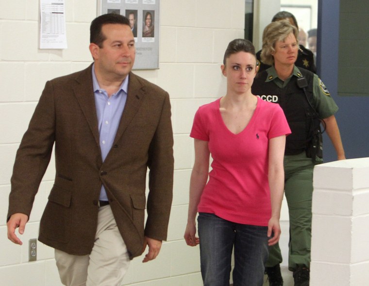 Image: Casey Anthony released from jail