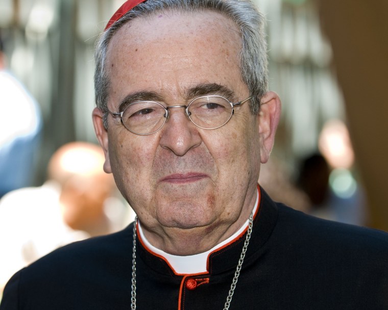 Report: Philadelphia's Cardinal Rigali to resign amid scandal