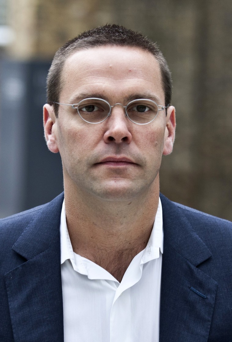 Image: News International Chairman and Chief Executive James Murdoch