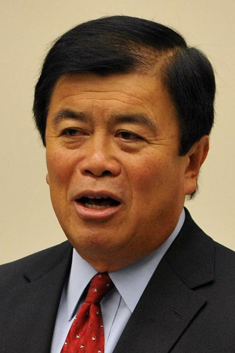 Image: US Rep. David Wu (D-OR)
