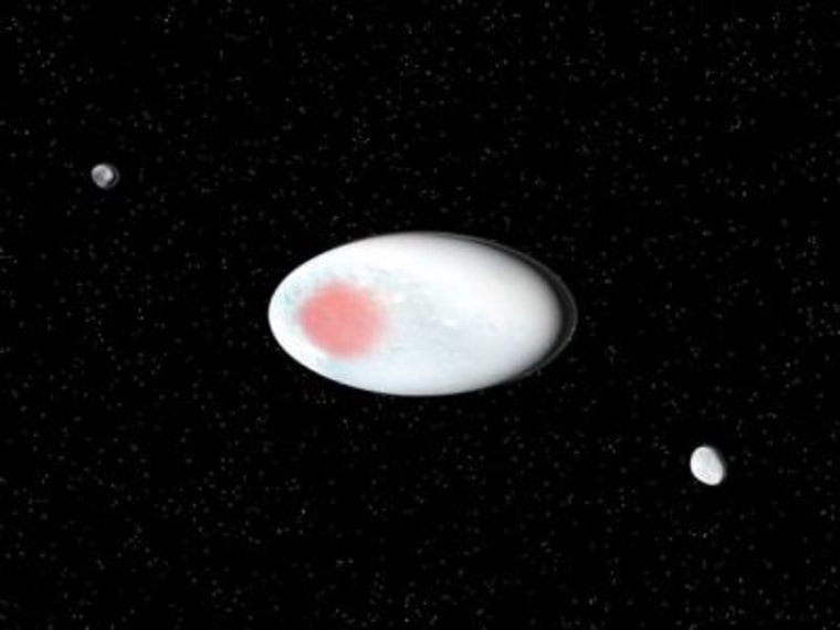 Haumea Facts - Haumea Dwarf Planet Space Tote Bag