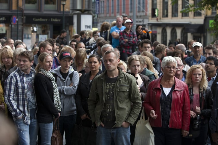 Image: Norway Recovers From Aftermath Of Terror Attacks As Gunman Appears In Court