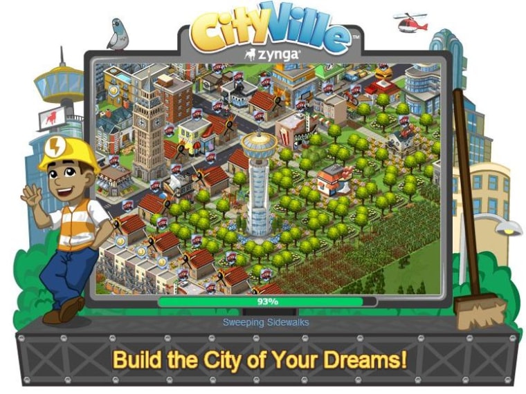 Zynga's hit game "CityVille" will be localized for China and launched there on the Tencent network...not Facebook.
