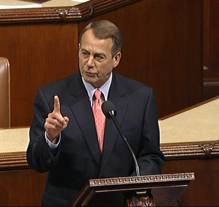 Image: House Speaker John Boehner