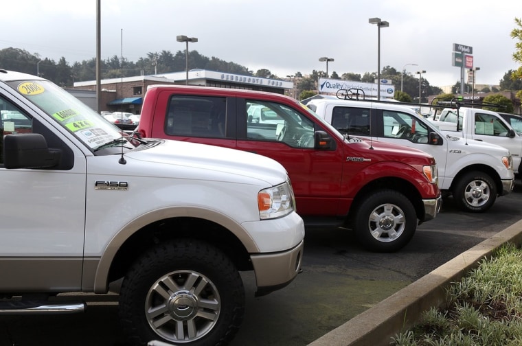 Image: FILE: Ford To Recall 1.1M Pickups