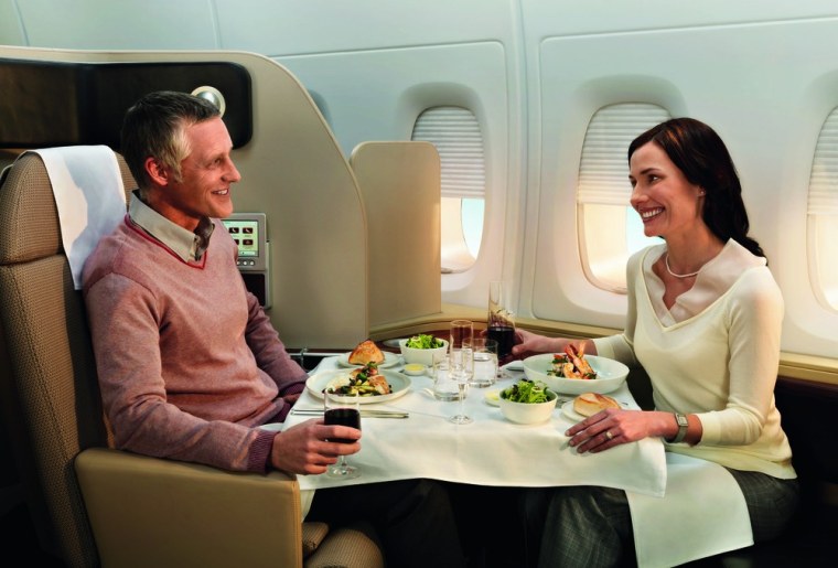 First class for free: How to get an airline upgrade