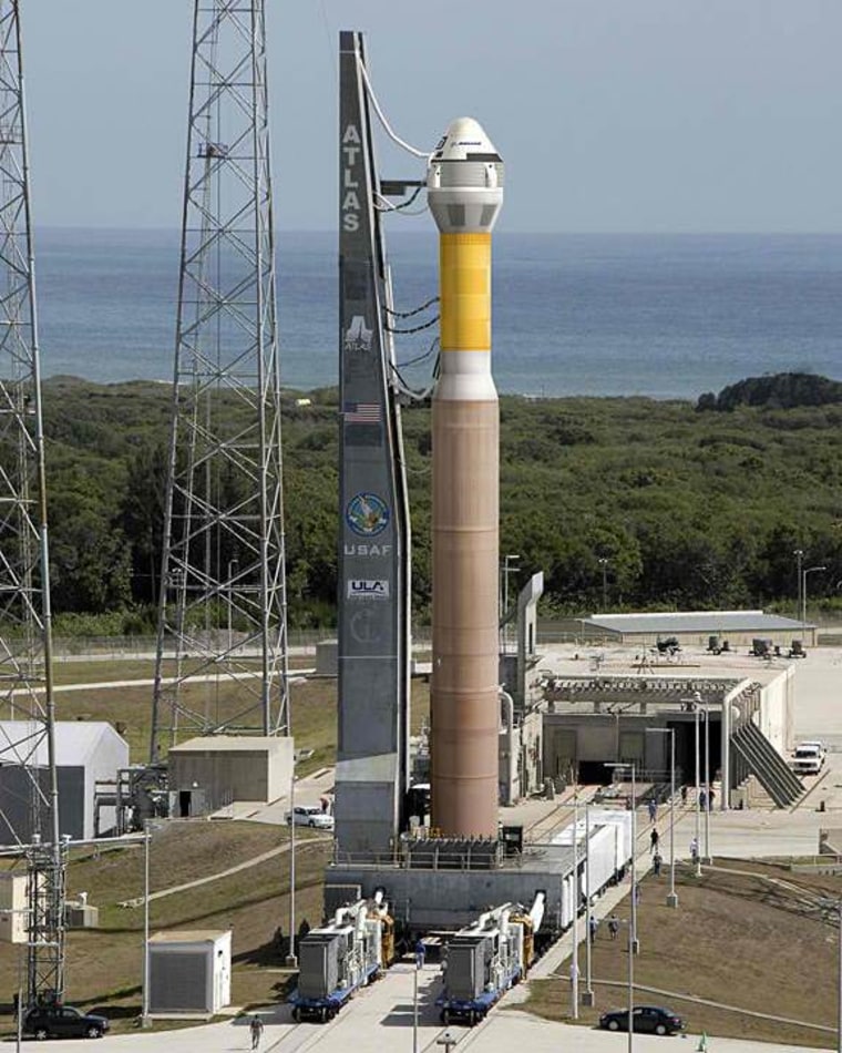 Image: Boeing CST-100 and Atlas 5